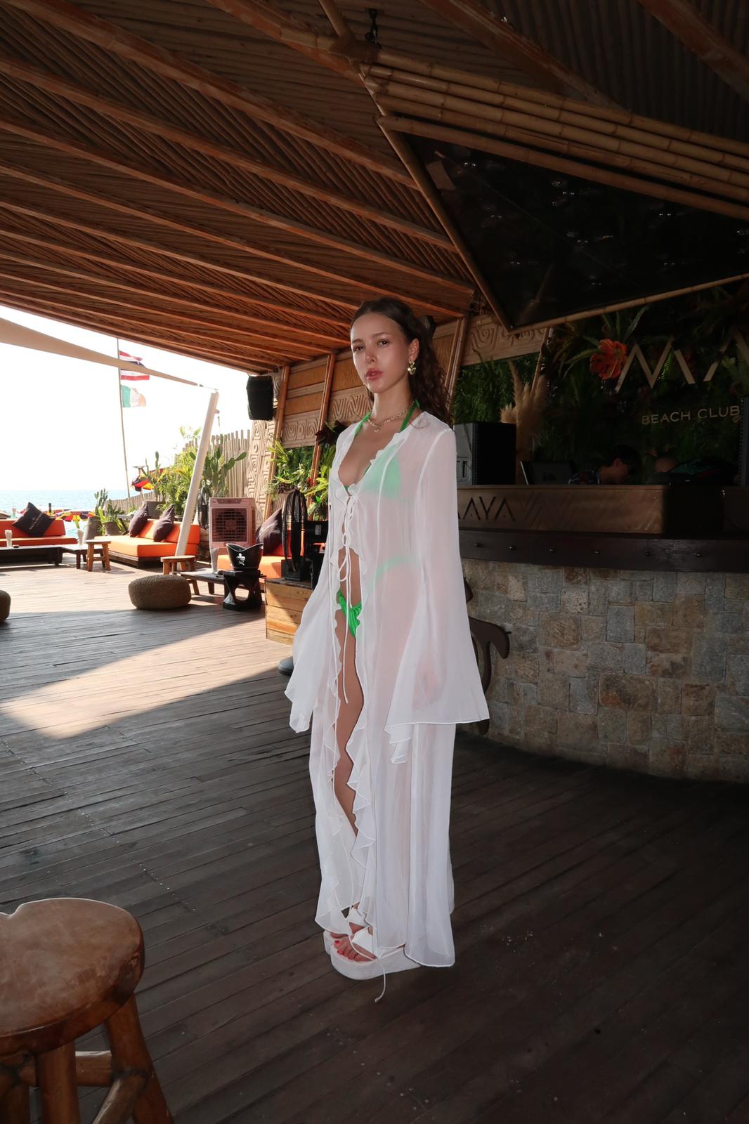 Swan Classic Dress