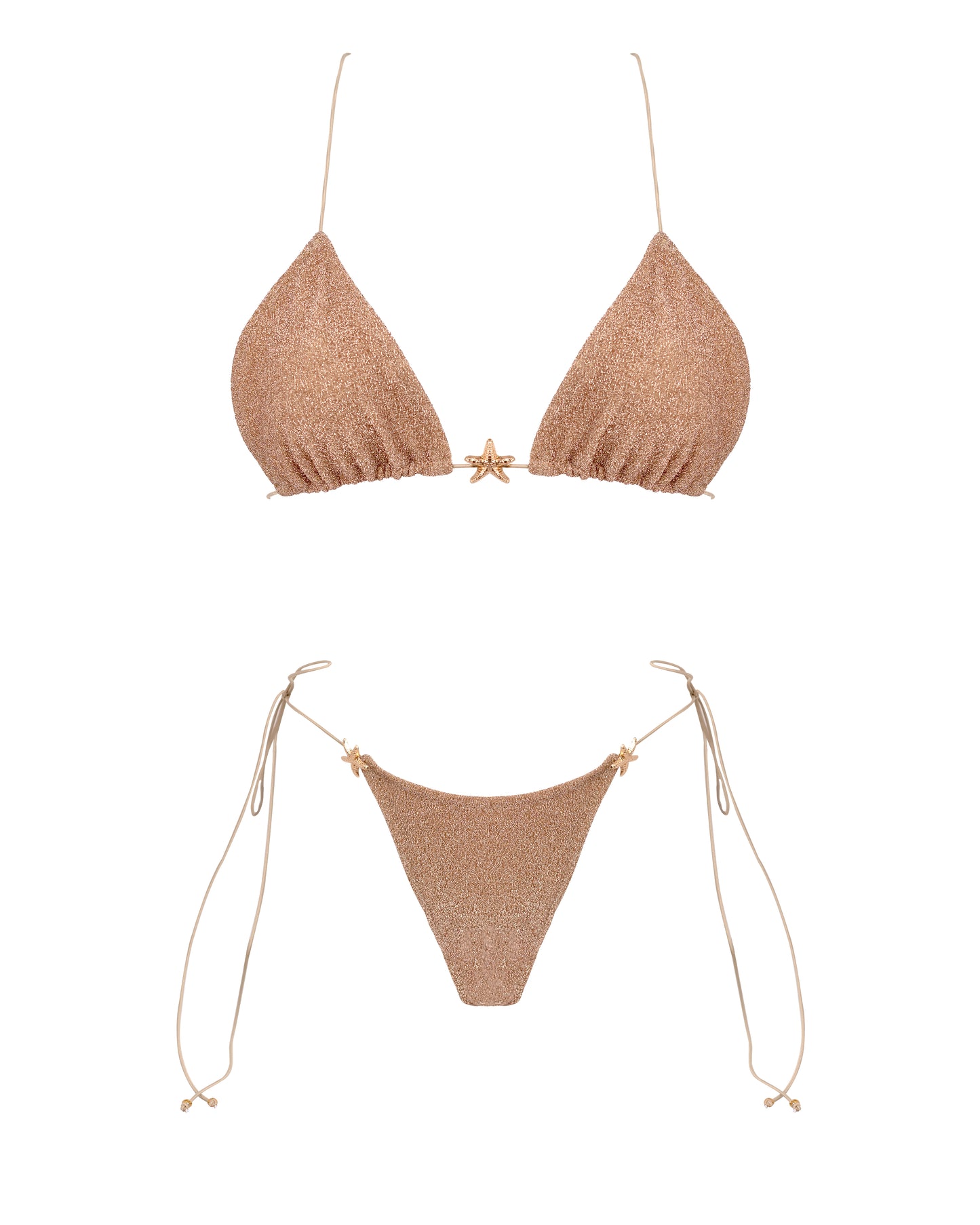 Gold Sunset Bikini
