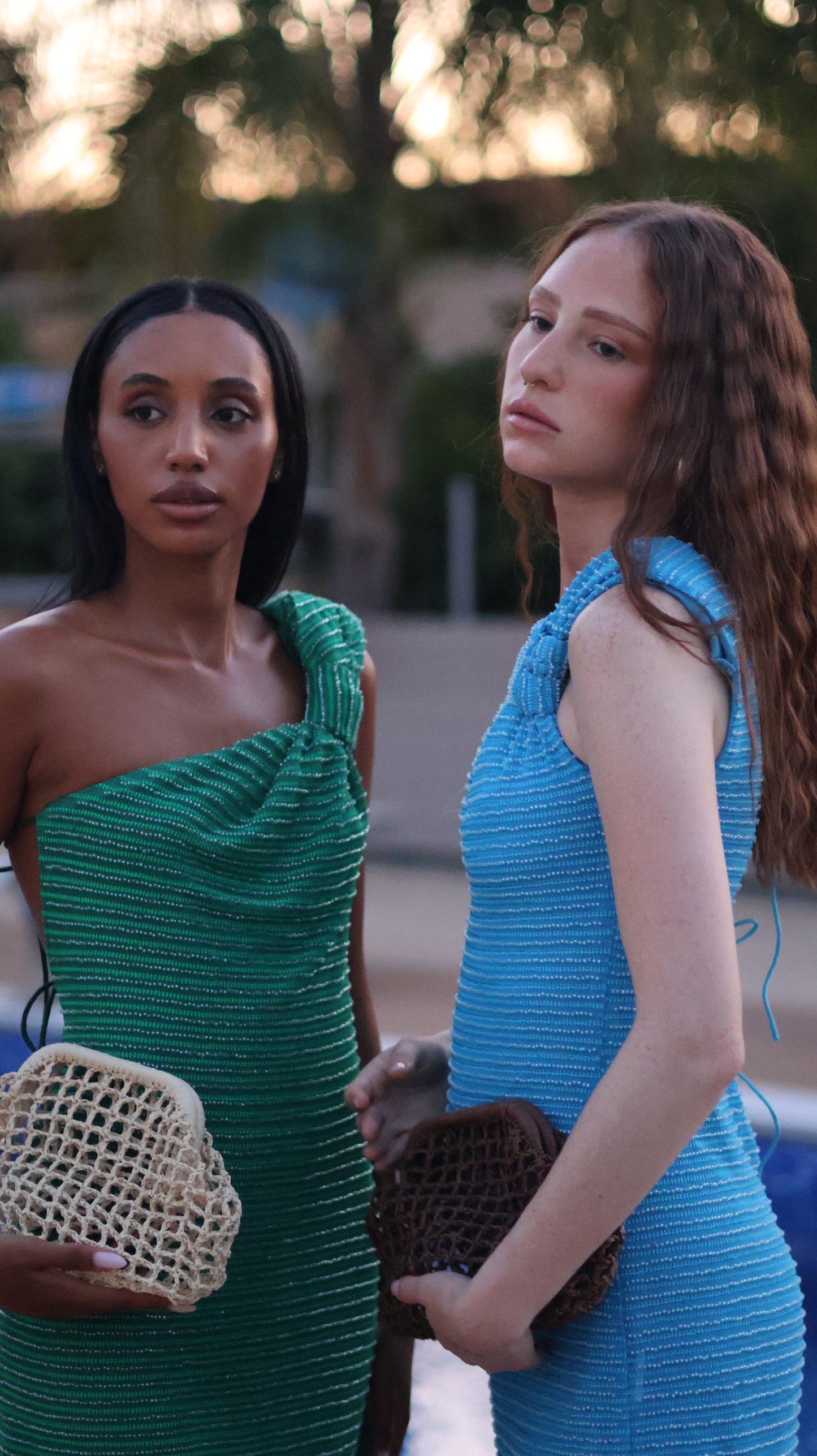 Blue Dubai Dress