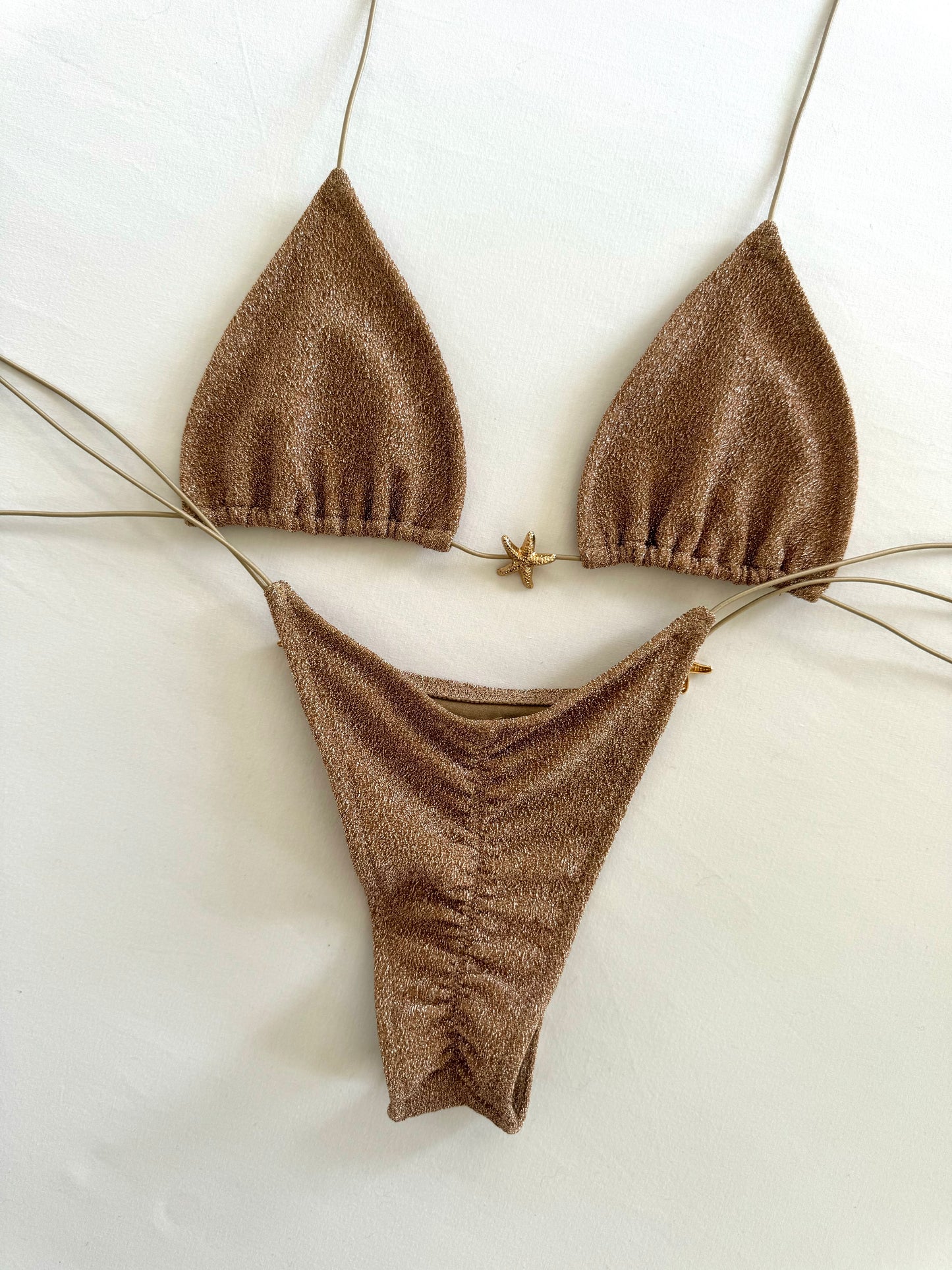 Gold Sunset Bikini