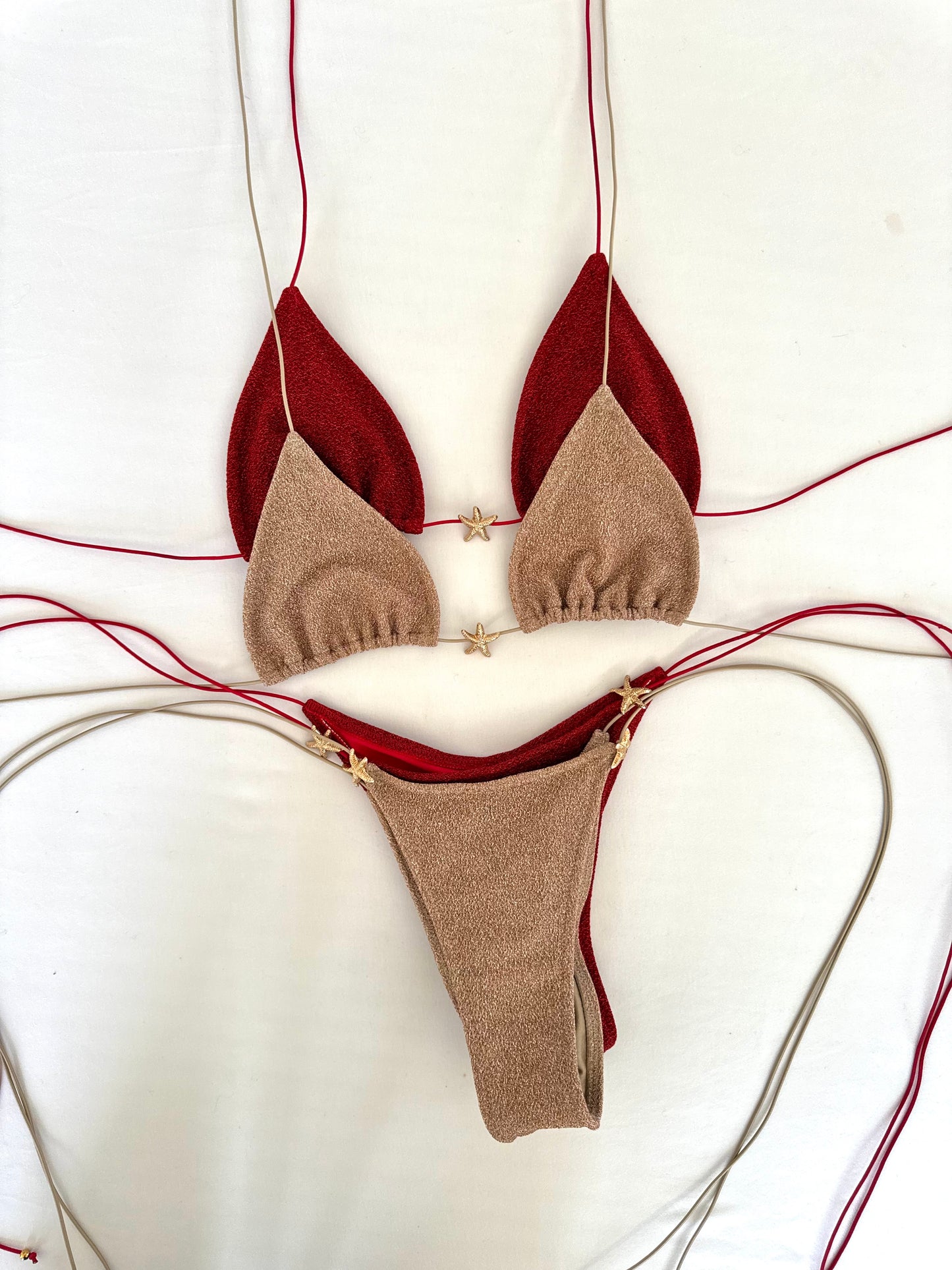 Gold Sunset Bikini
