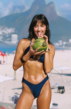 Navy Luxe Bikini