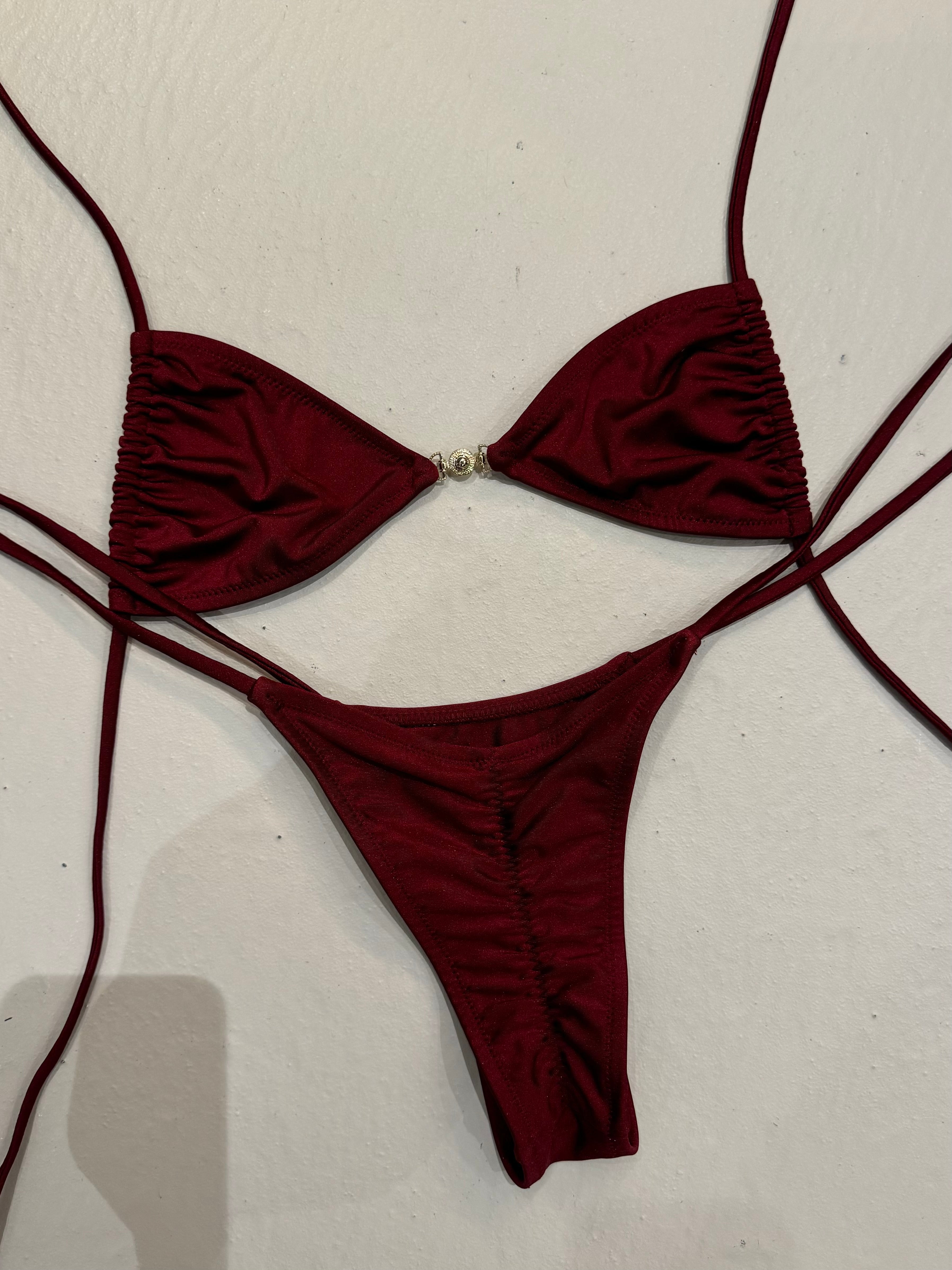 Red Wine Bikini