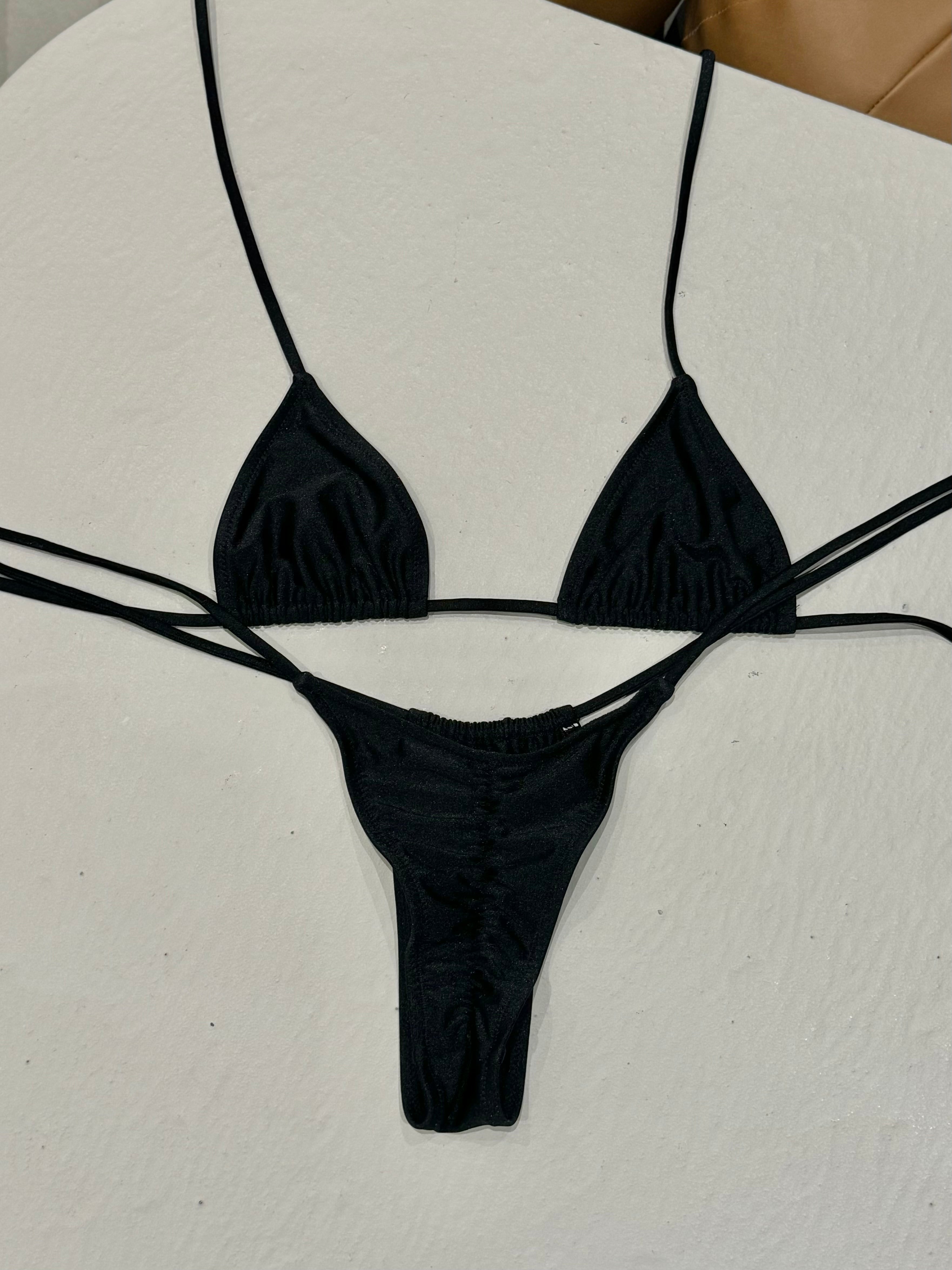Black Basic Bikini