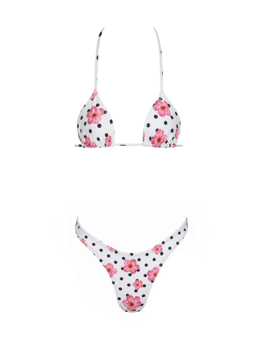 Aloha Polka Bikini