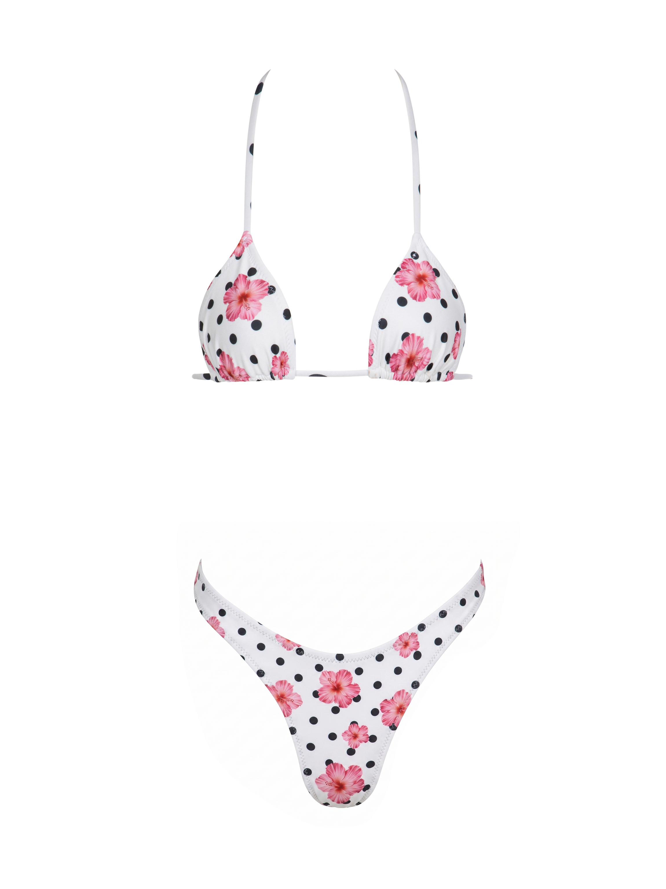 Aloha Polka Bikini