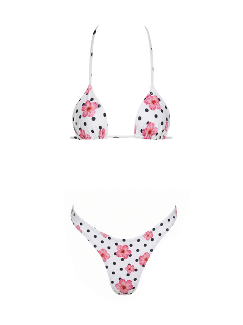 Aloha Polka Bikini
