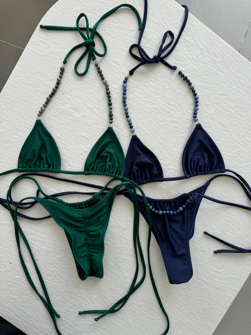 Green Forest Bikini