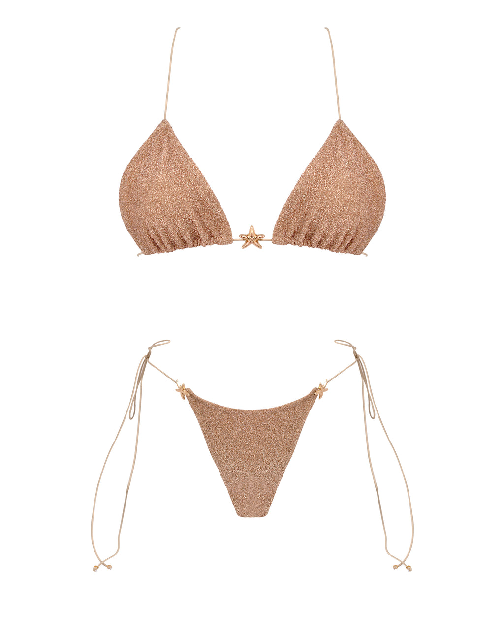 Gold Sunset Bikini