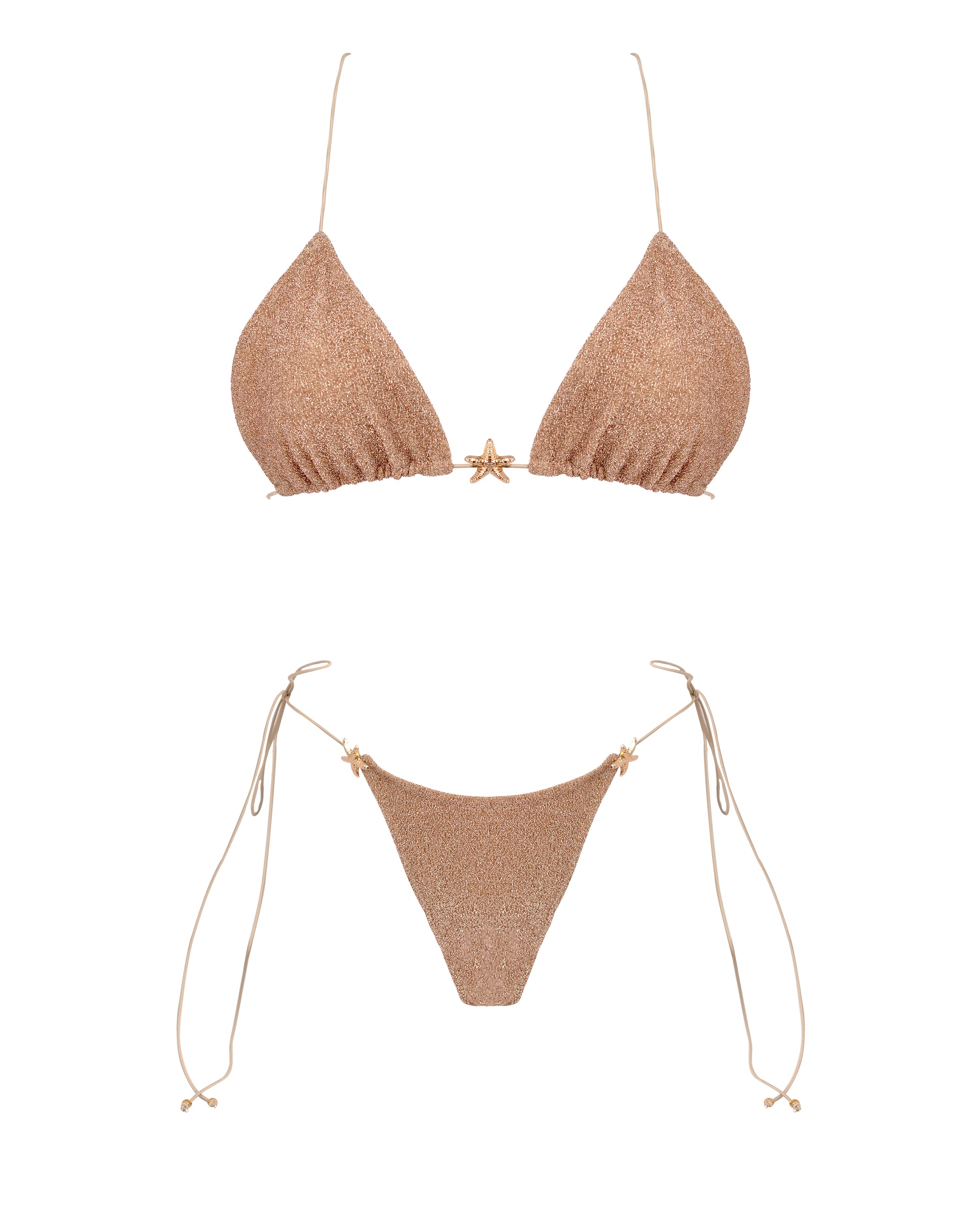 Gold Sunset Bikini