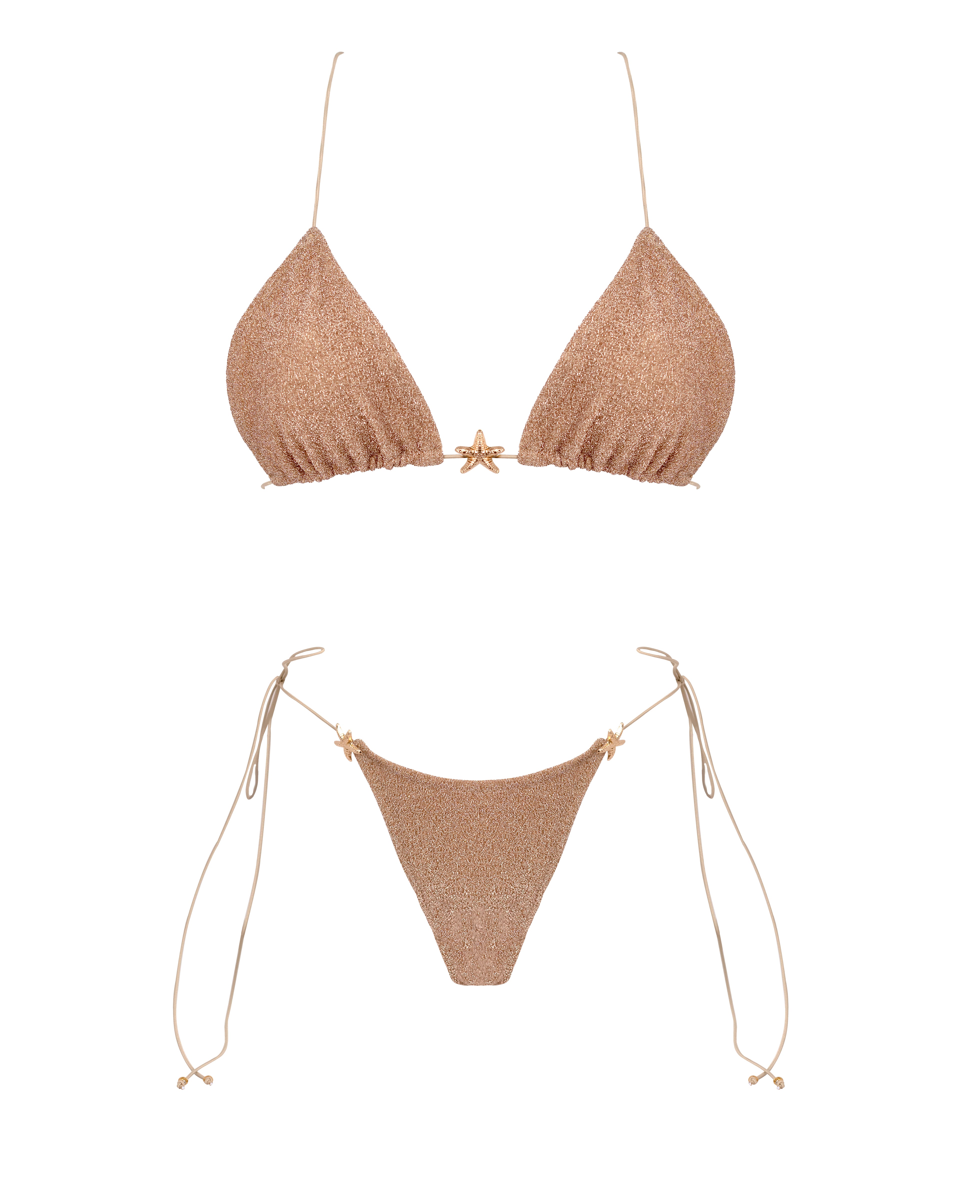 Gold Sunset Bikini