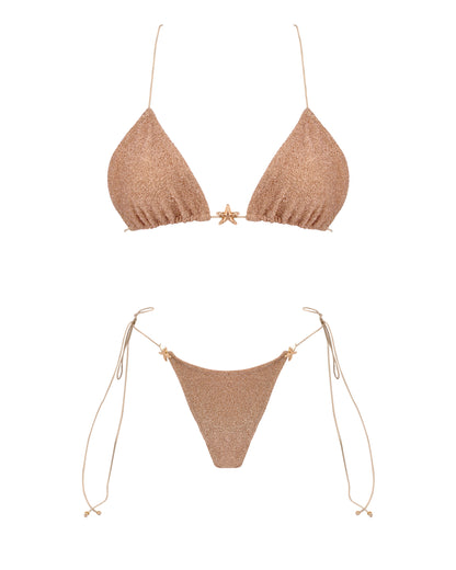 Gold Sunset Bikini