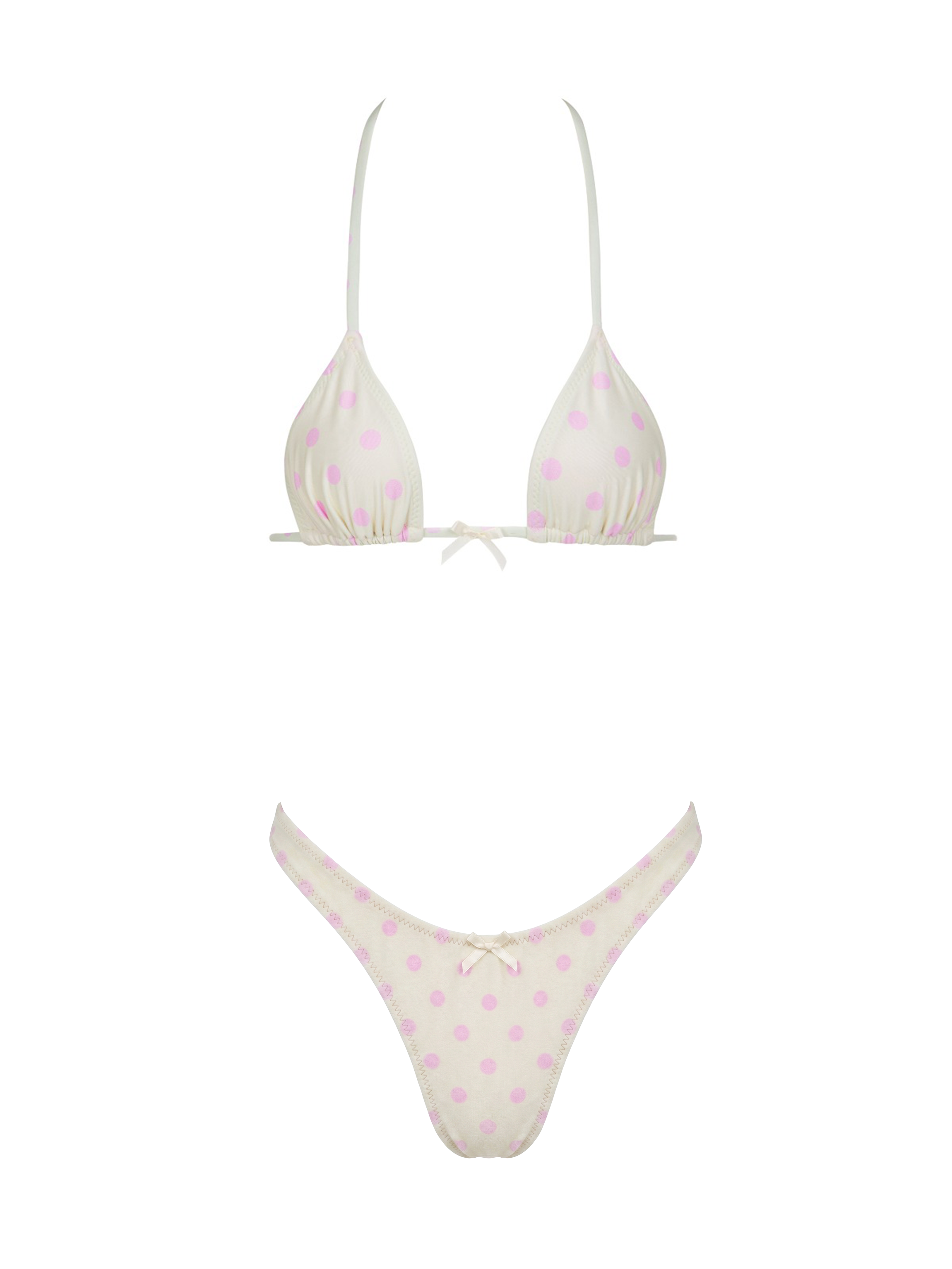 Butter Polka Bikini