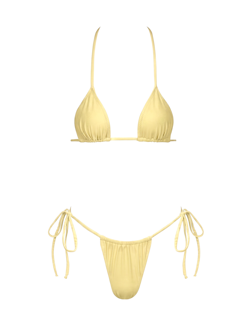 Yellow Butter Bikini