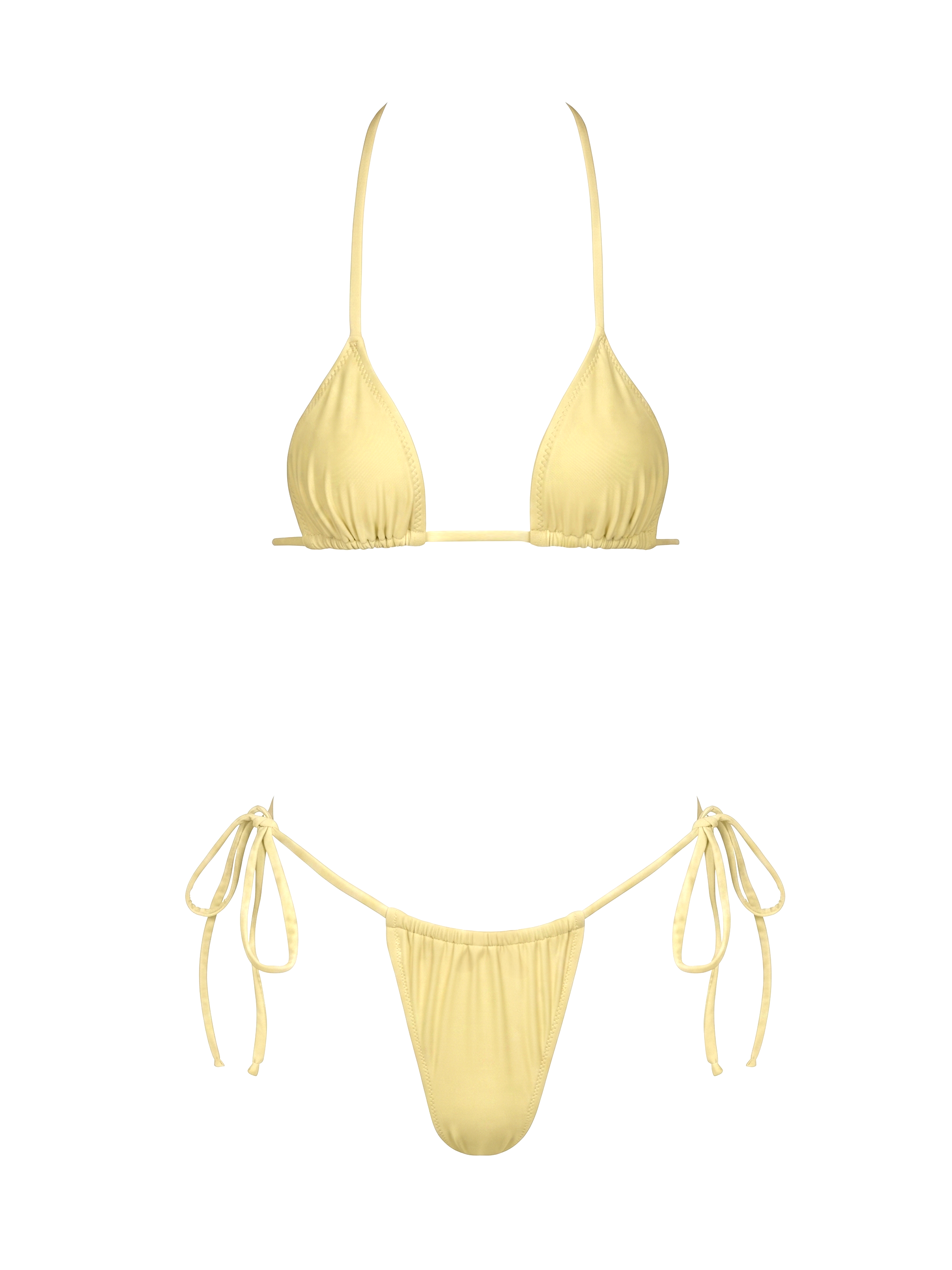 Yellow Butter Bikini