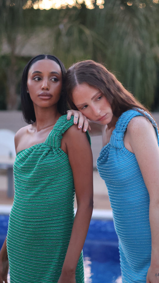 Green Dubai Dress
