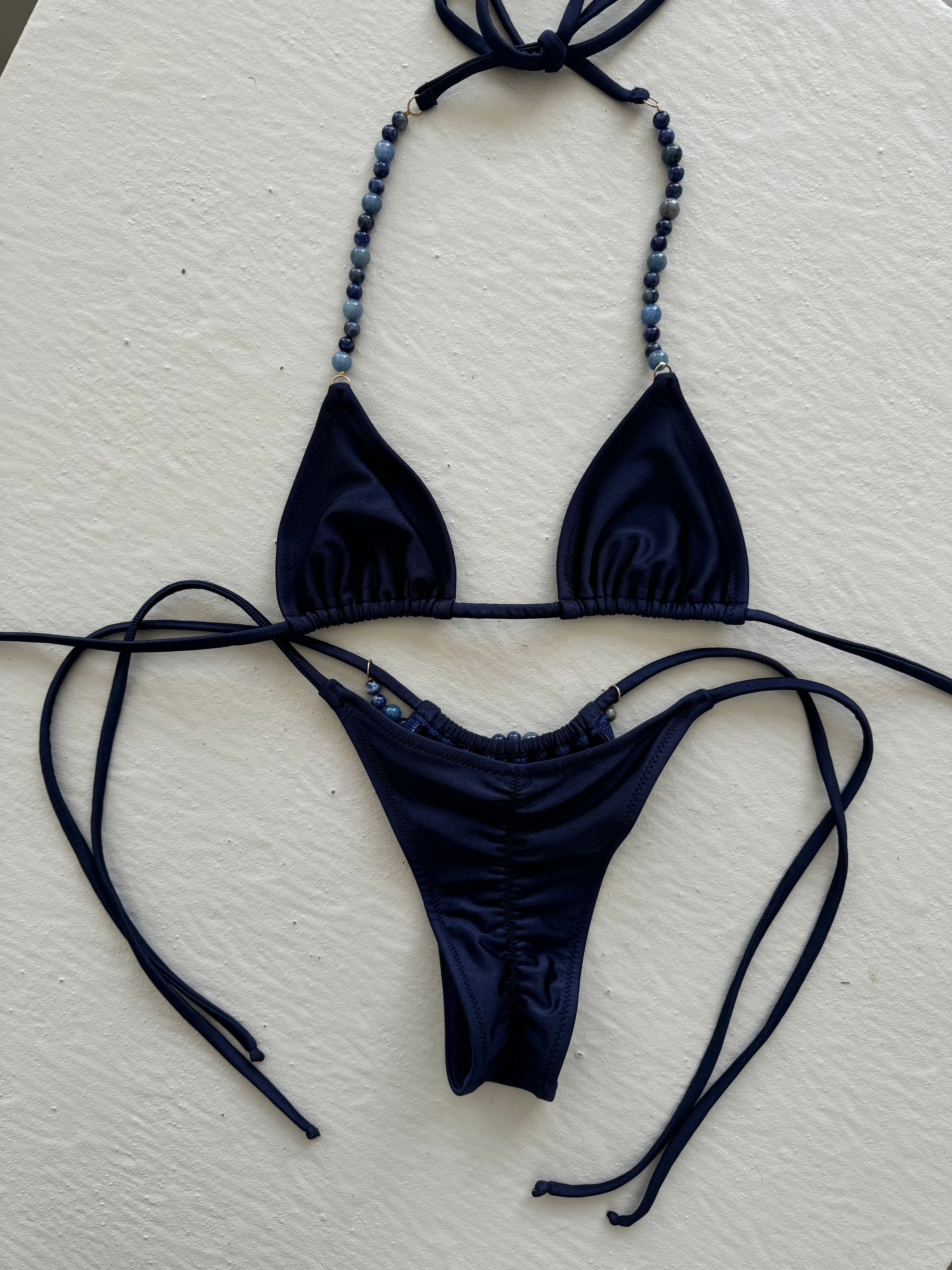 Navy Luxe Bikini