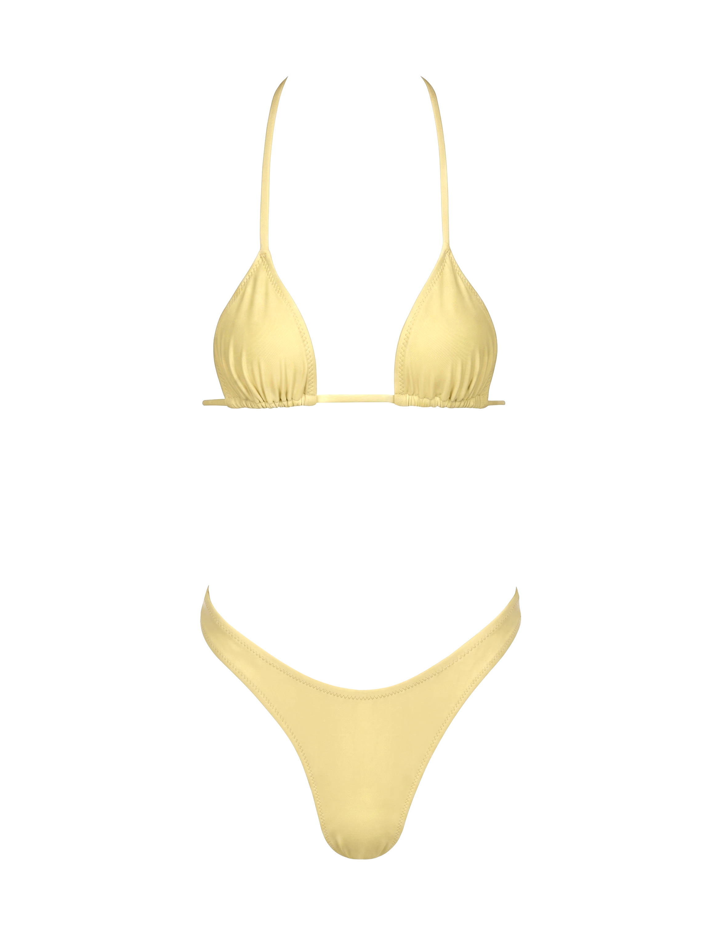 Yellow Butter Bikini