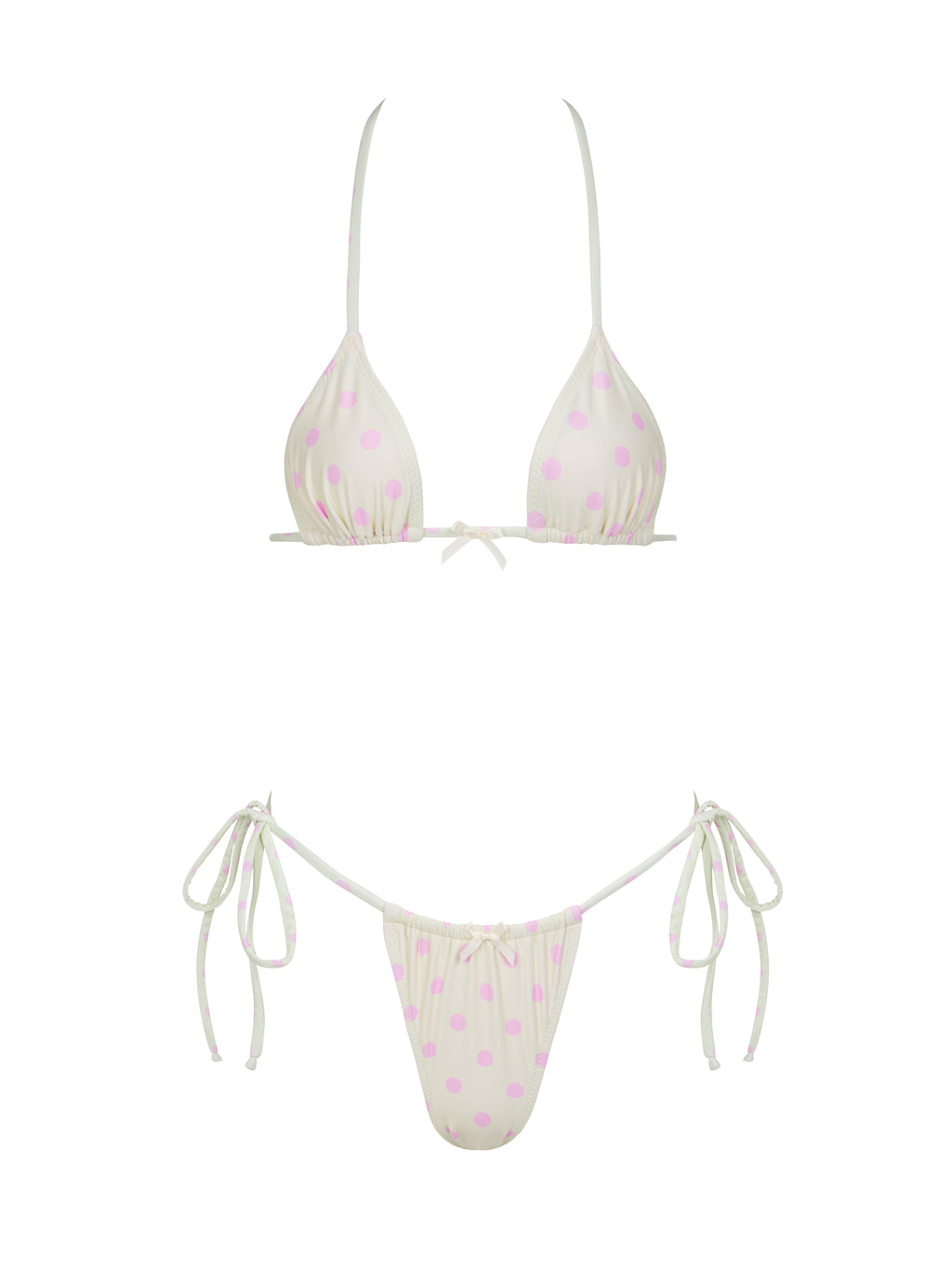 Butter Polka Bikini