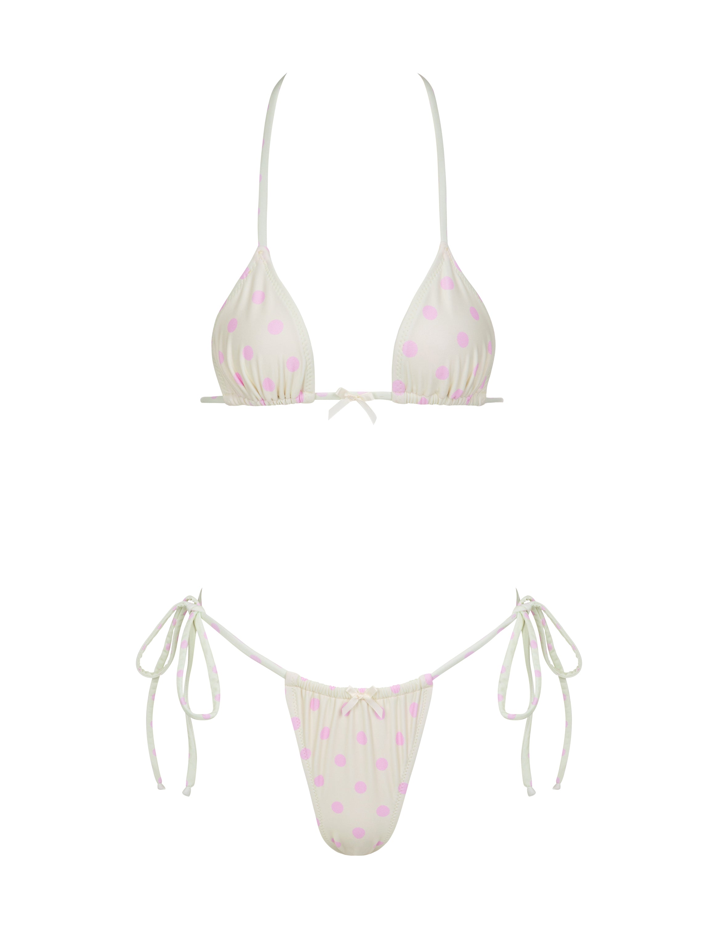 Butter Polka Bikini