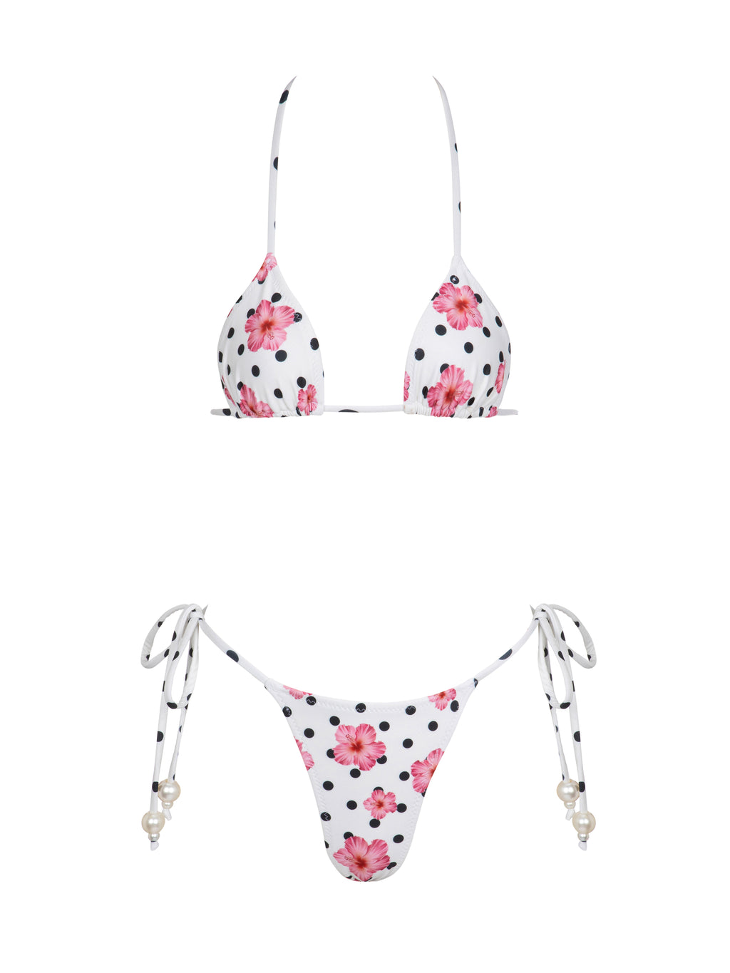 Aloha Polka Bikini