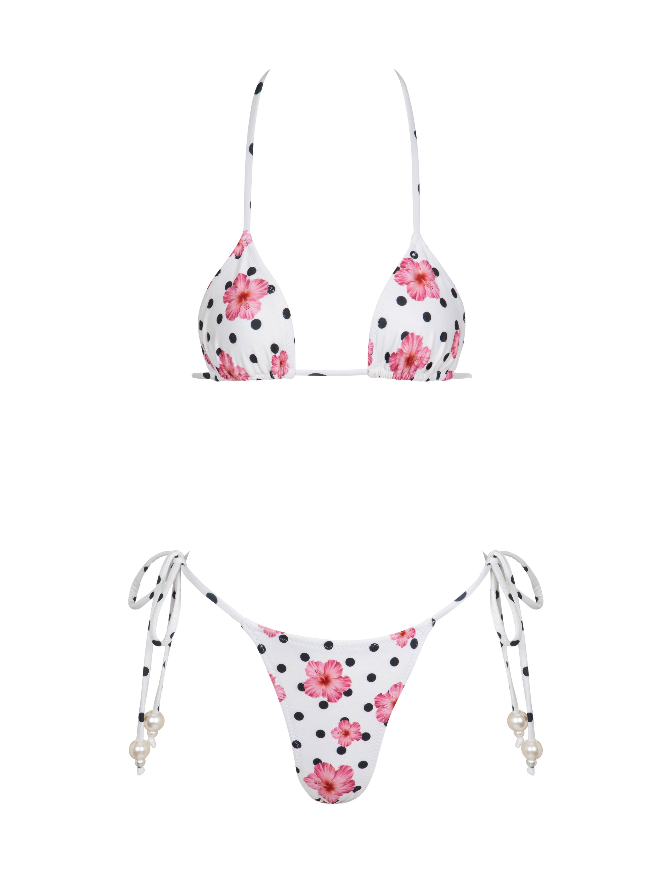 Aloha Polka Bikini