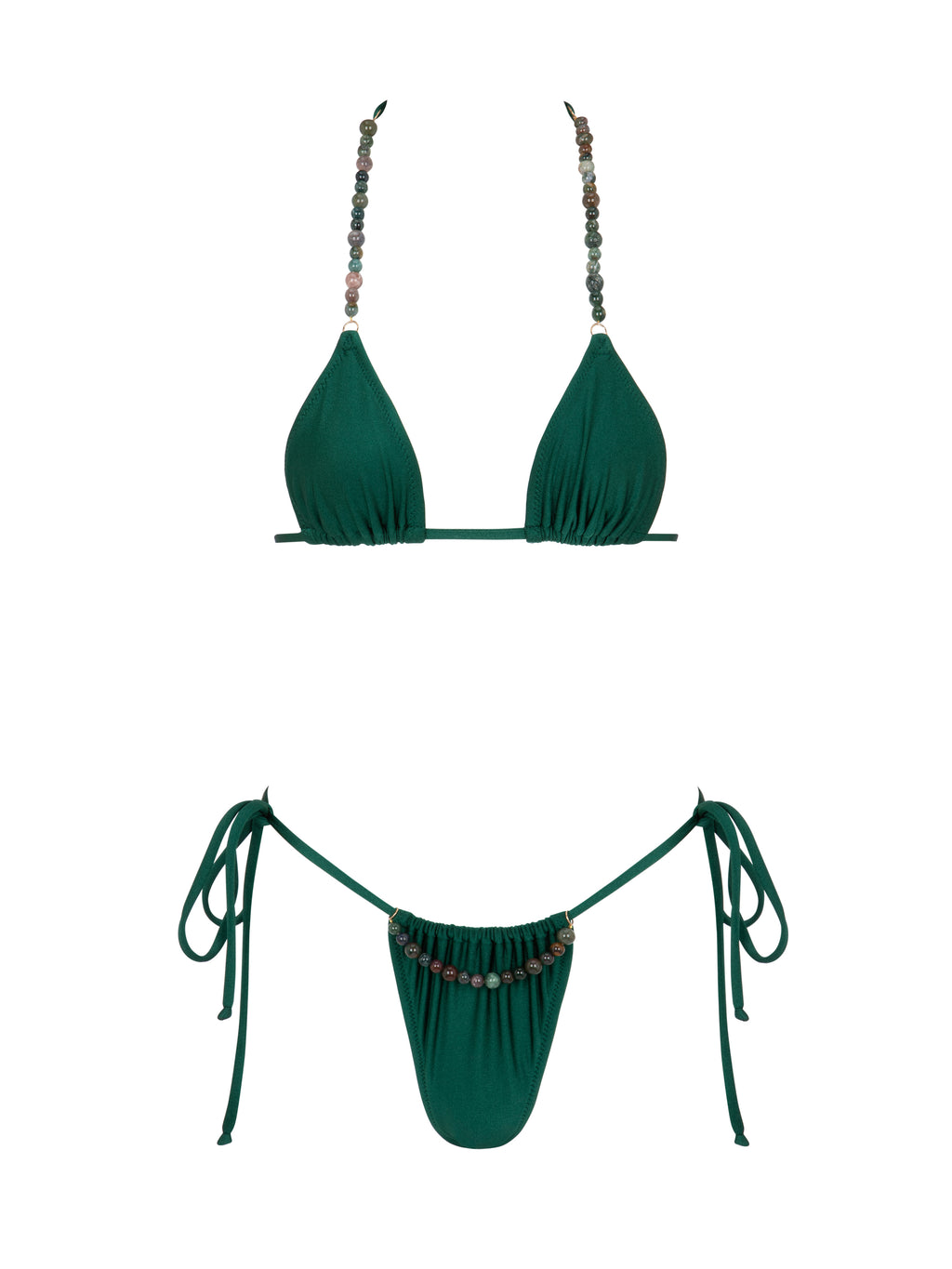 Green Forest Bikini