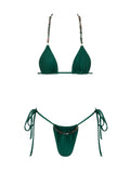 Green Forest Bikini