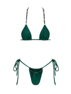 Green Forest Bikini