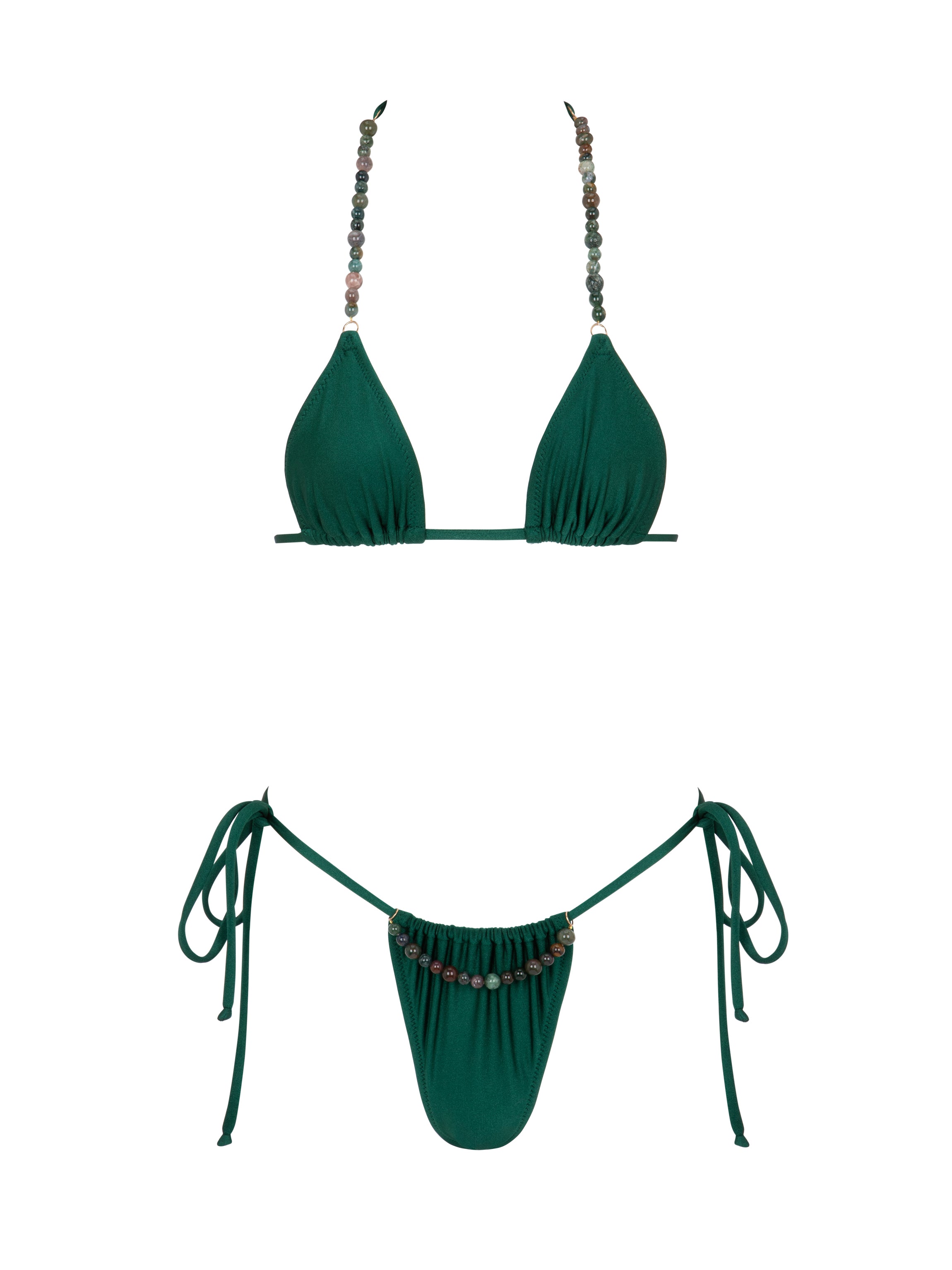 Green Forest Bikini