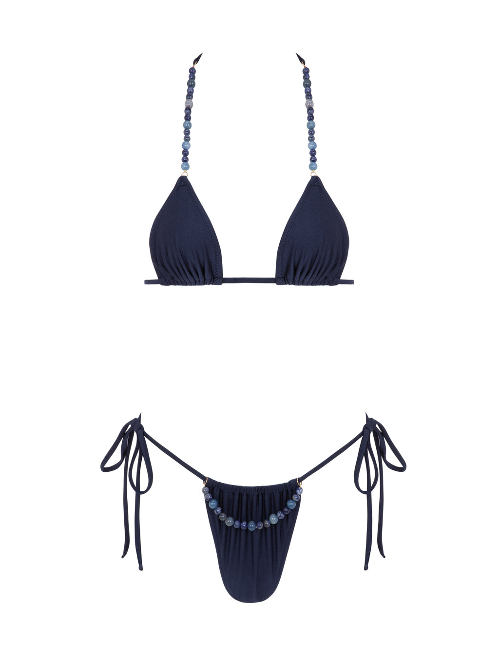 Navy Luxe Bikini
