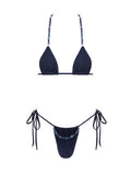 Navy Luxe Bikini