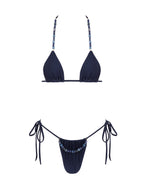 Navy Luxe Bikini