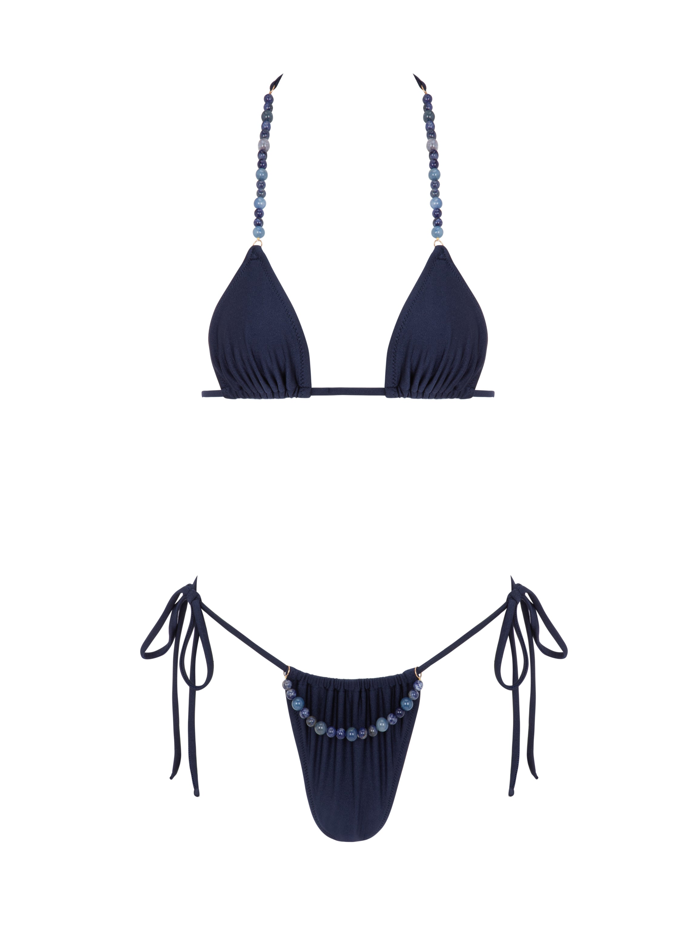 Navy Luxe Bikini
