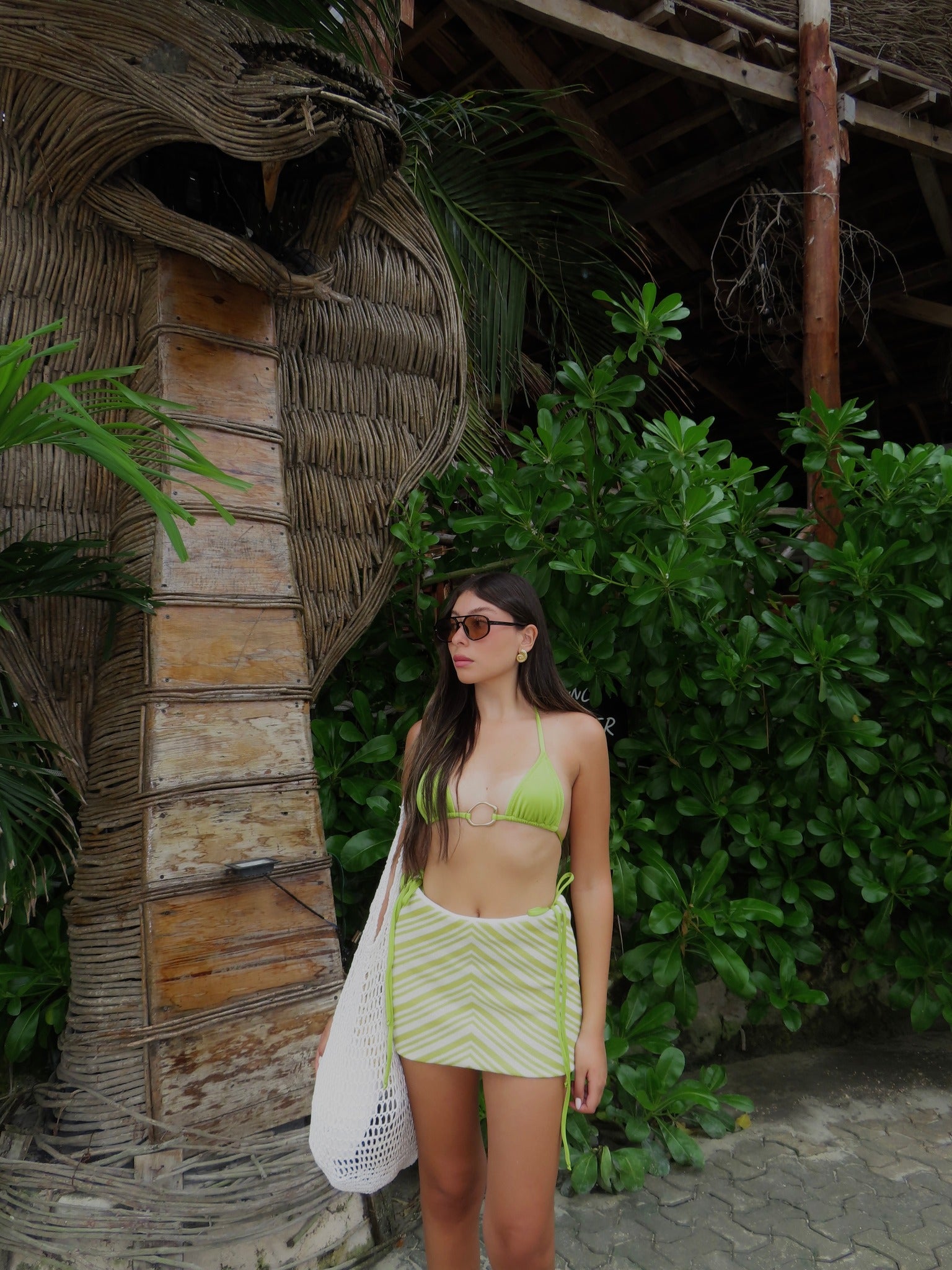 Kiwi Bikini