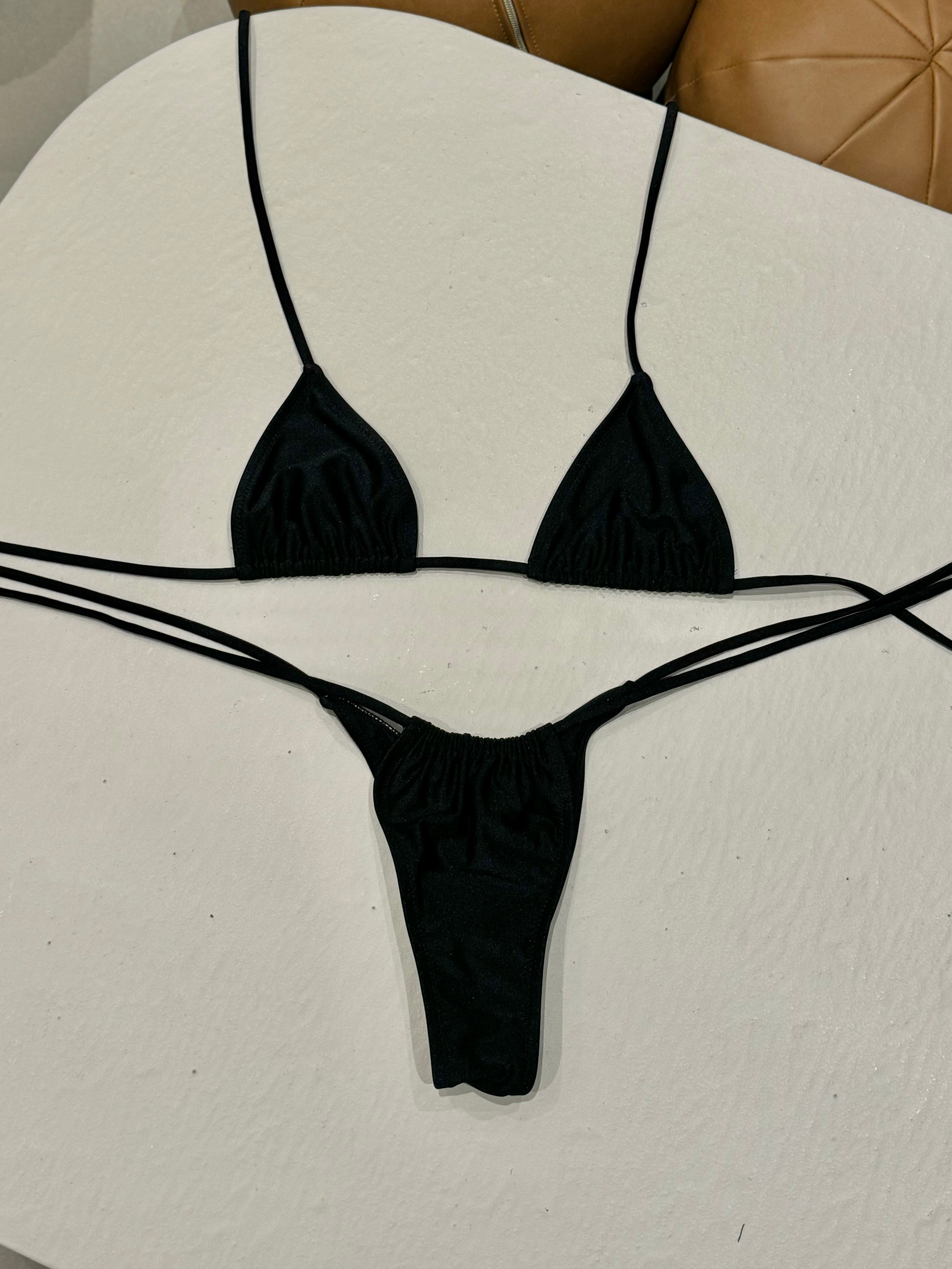 Black Basic Bikini