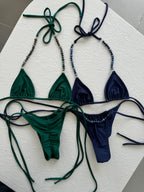 Navy Luxe Bikini