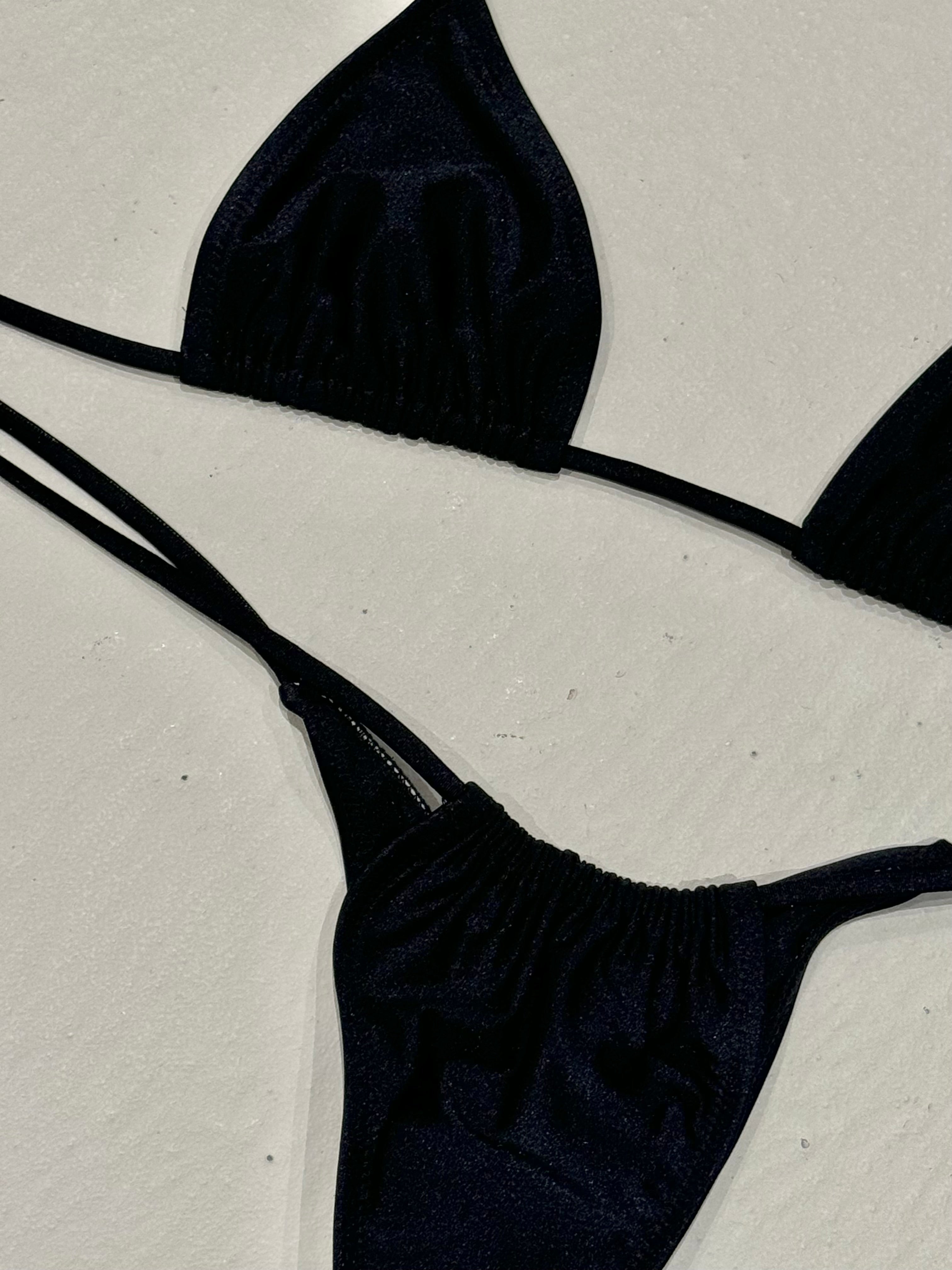 Black Basic Bikini