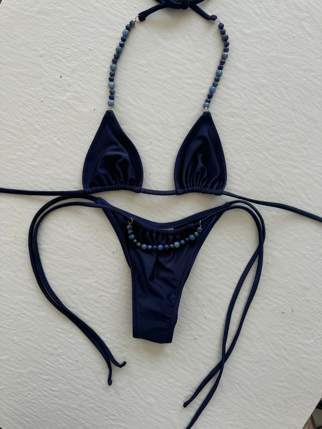 Navy Luxe Bikini