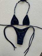 Navy Luxe Bikini