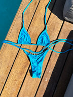 Blue Dubai Bikini