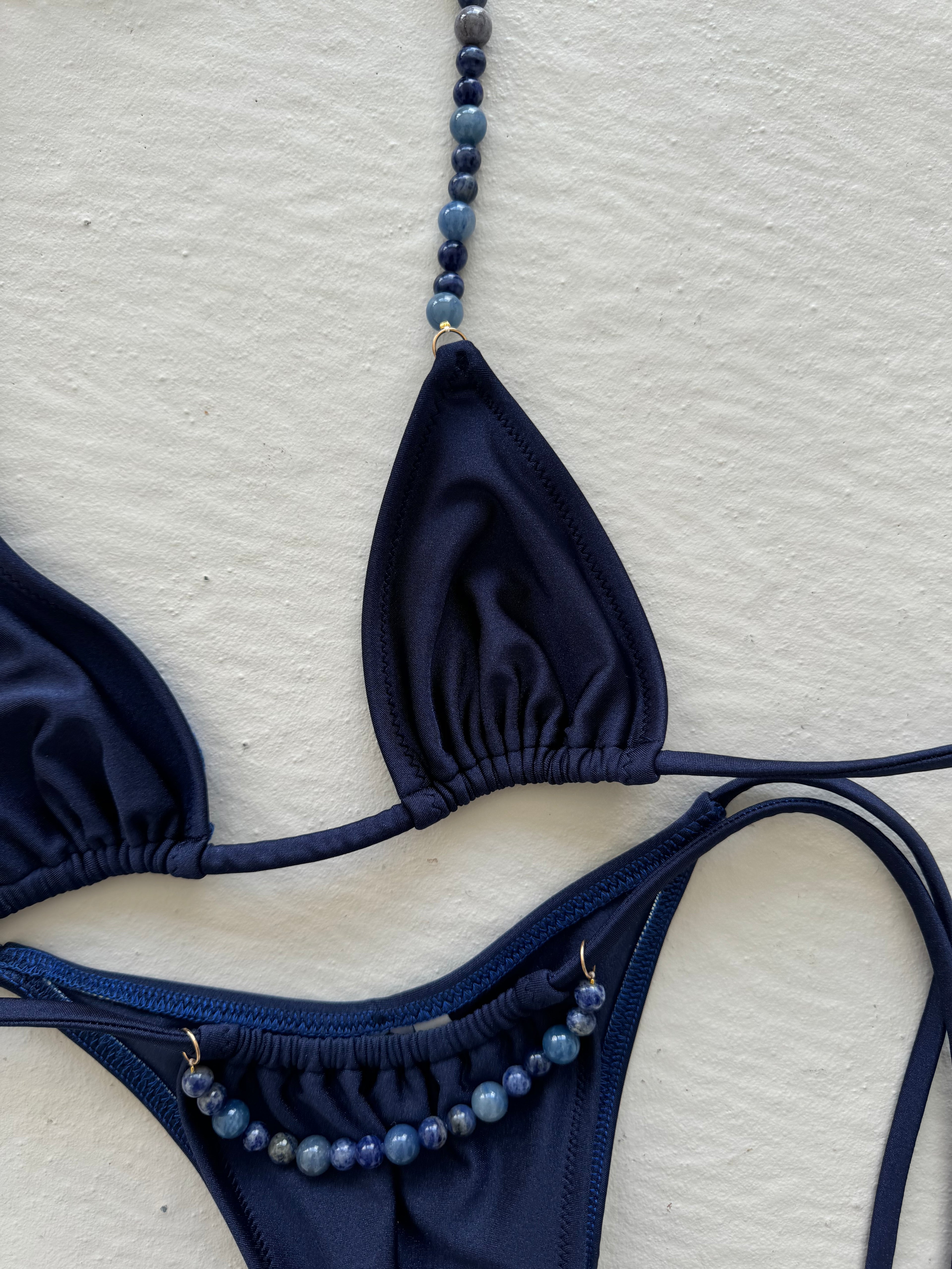 Navy Luxe Bikini