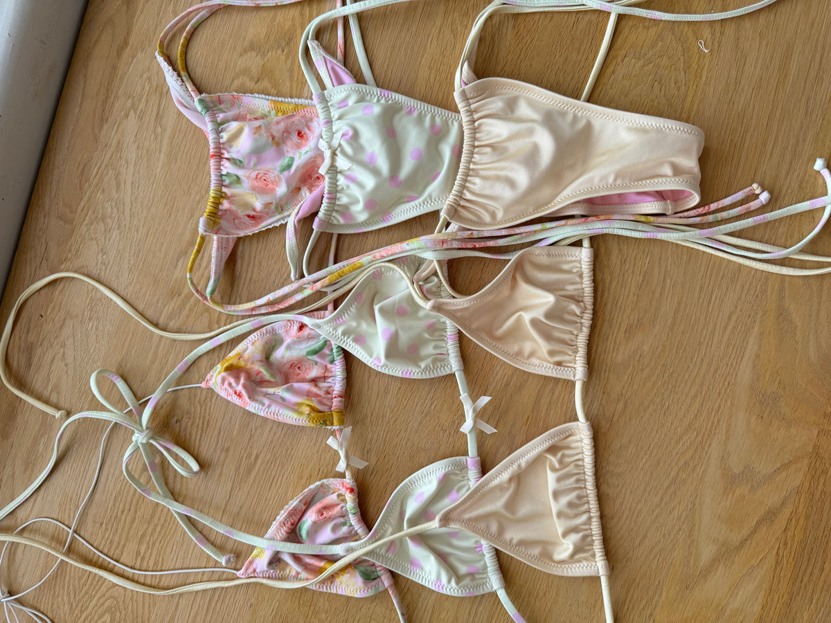 Yellow Butter Bikini