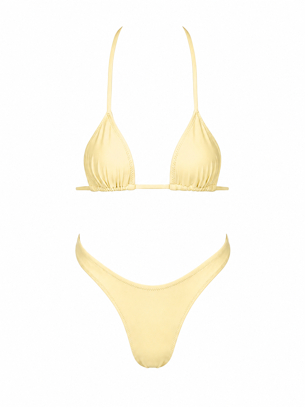 Yellow Butter Bikini