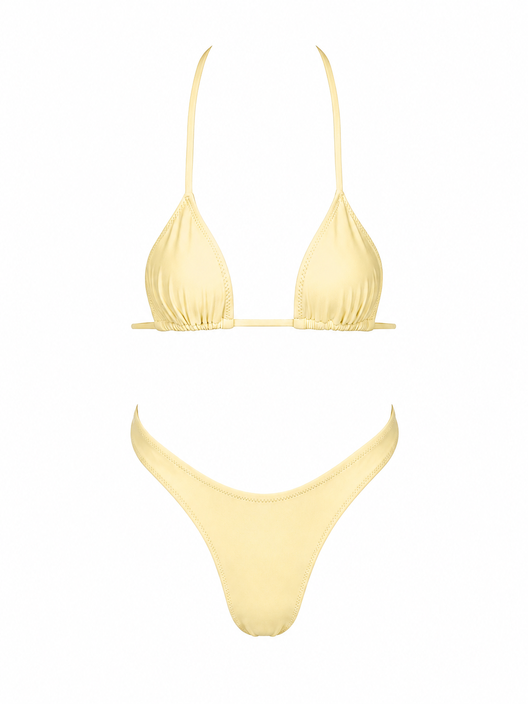 Yellow Butter Bikini