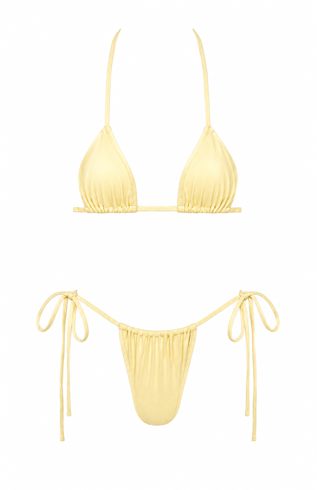 Yellow Butter Bikini