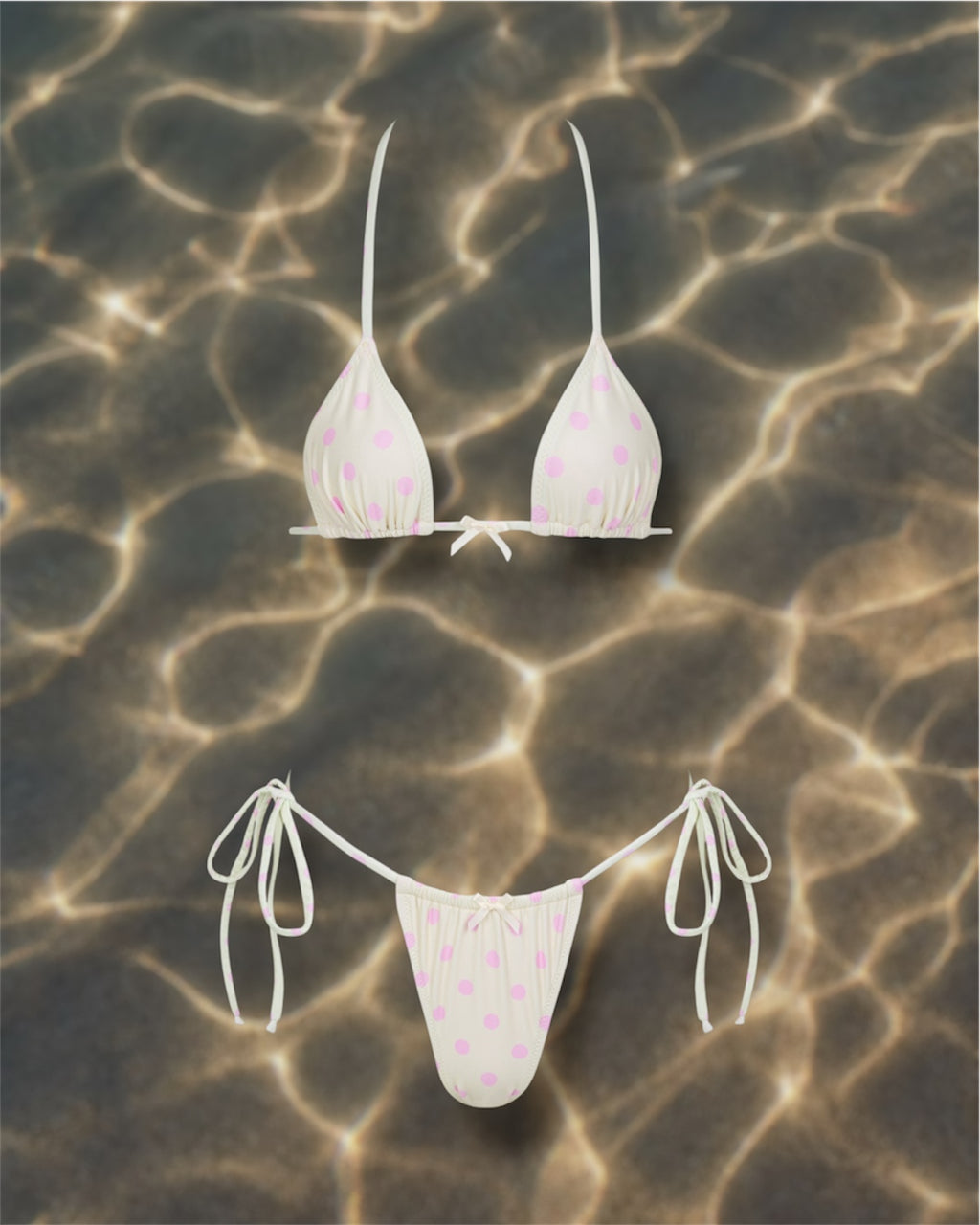 Butter Polka Bikini