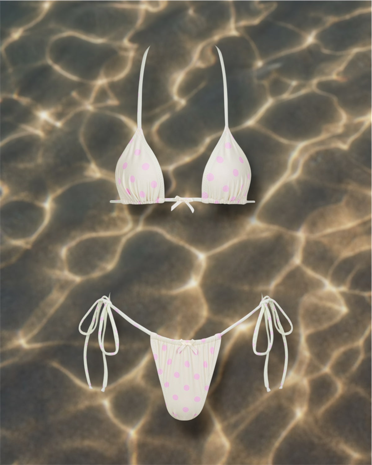 Butter Polka Bikini