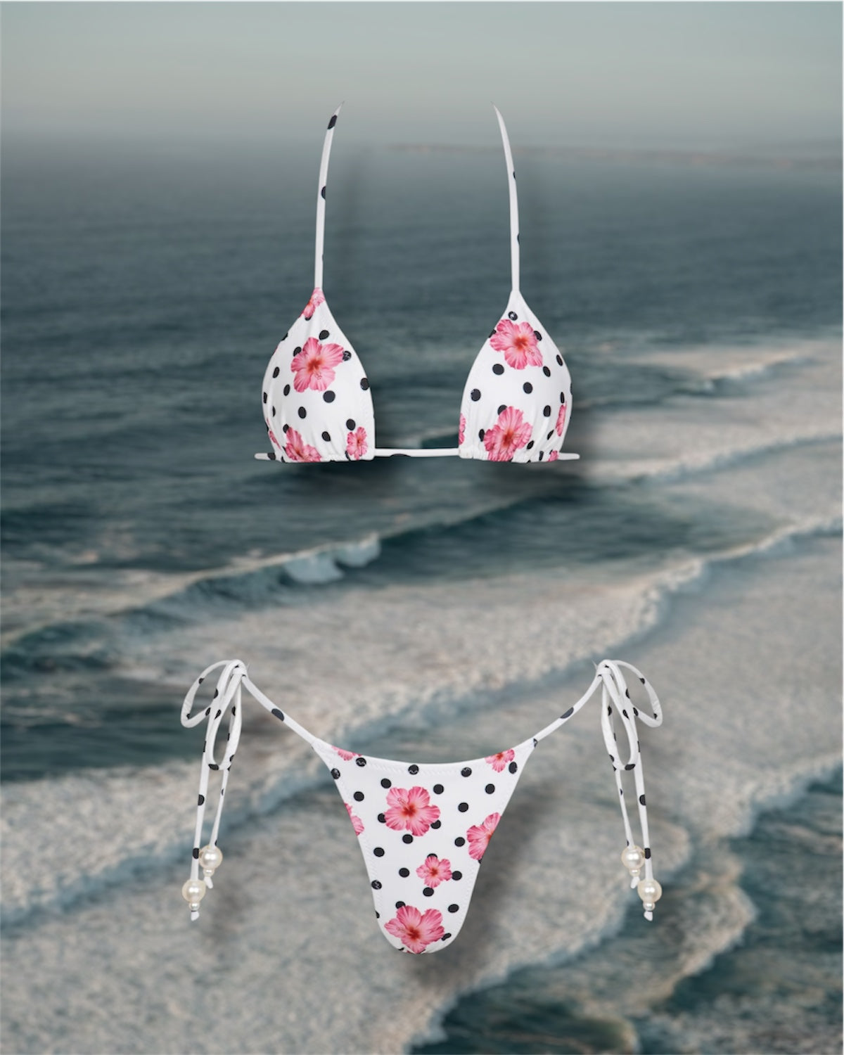Aloha Polka Bikini