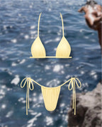Yellow Butter Bikini